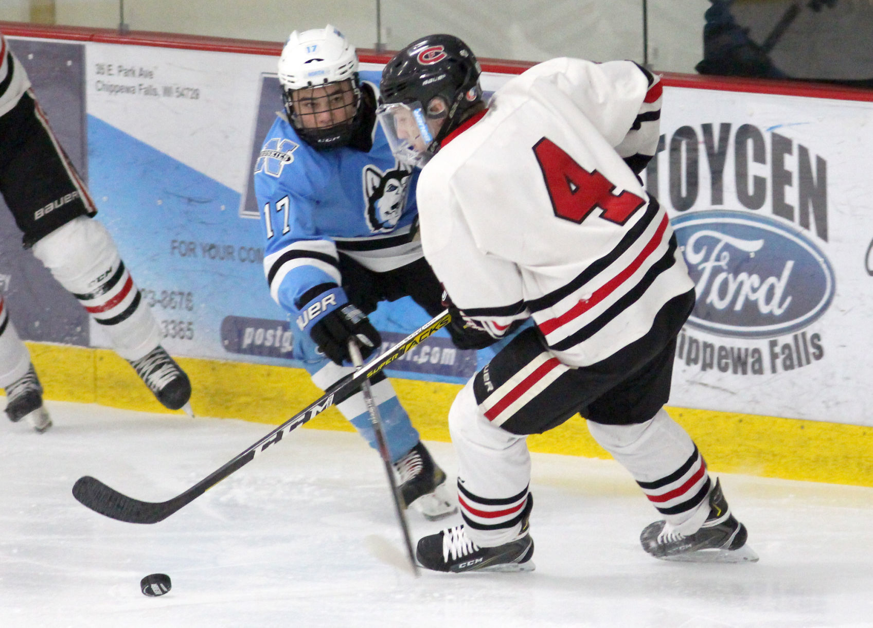 Eau Claire North at Chi-Hi boys hockey 2-20-20